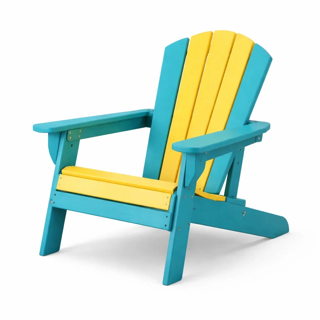 Sedia Adirondack in Legno Multicolore 90 cm per 80 cm per 87 cm